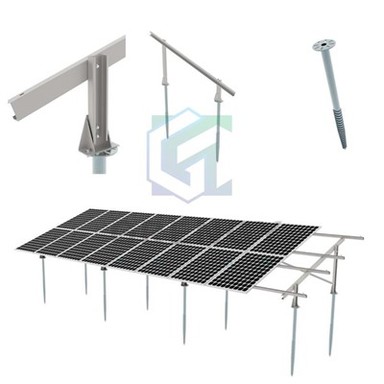 The Scalable Foundation: Grengy Ground Mount Systems For Utility-Scale Success