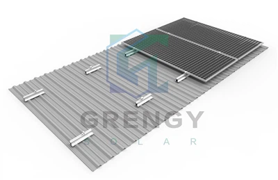 Solar blik tagbeslag System