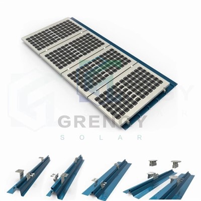 Stående søm Metaltag Solar Mount