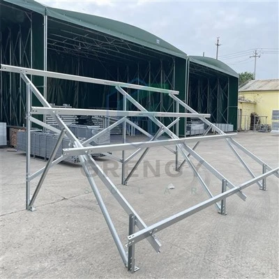 Utility-Scale Solar Ground Mount System