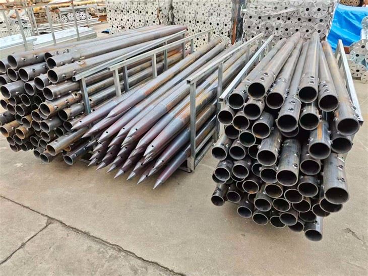 Solar Ground Screw Pile Foundation high quality