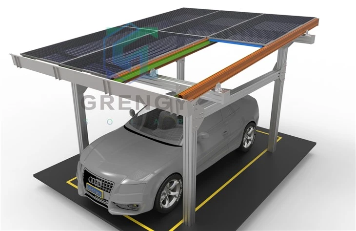 Solar Panel Carport Structure high quality