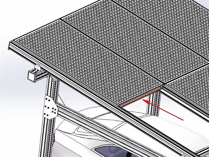 Solar Panel Carport Structure suppliers