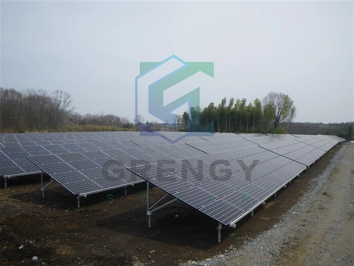 Ground-mounted Solar Racking System