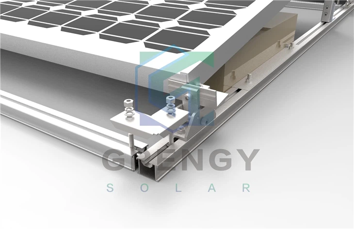 Solar Panel Mounting Systems For Flat Roofs