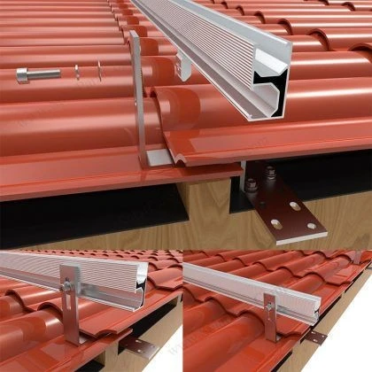 Solar Panel Mounts For Tile Roof