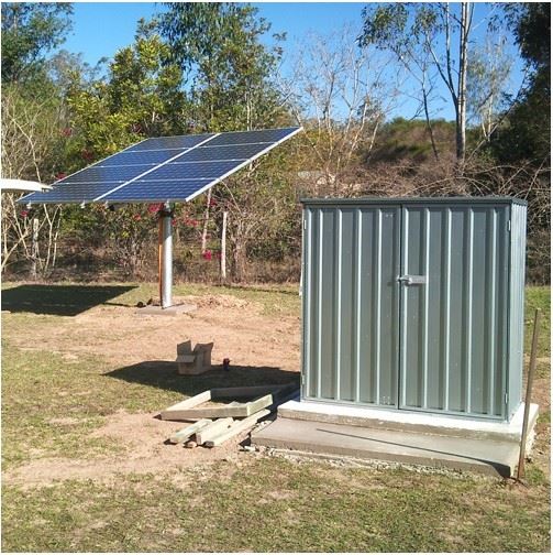 Solar Pump Mounting Systems