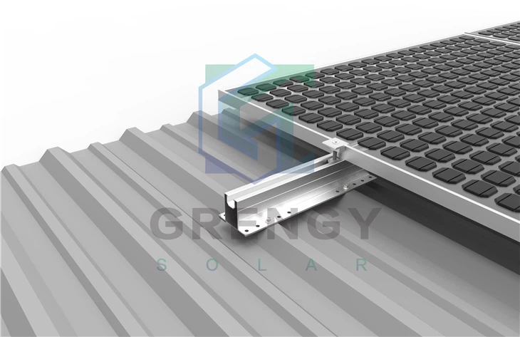 Solar Tin Roof Bracket System