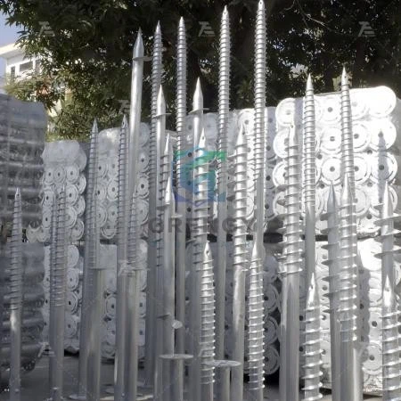 Spiral Pile Foundation