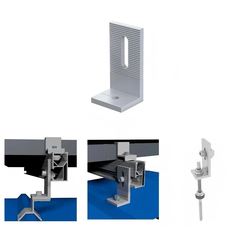 Trapezformet metaltag Solar Mount